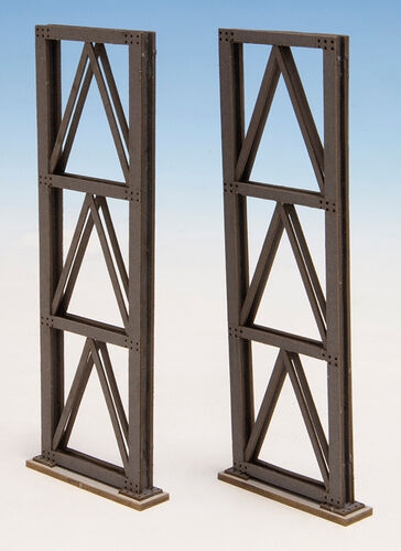 Joswood 40491 - H0 - Stahlstützen, breit (2 Stück)